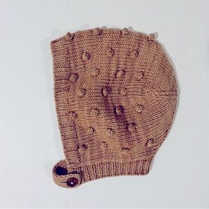 Misha & Puff Rose Gold Popcorn Bonnet